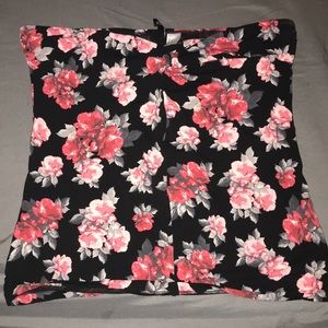 Flower Tube Top